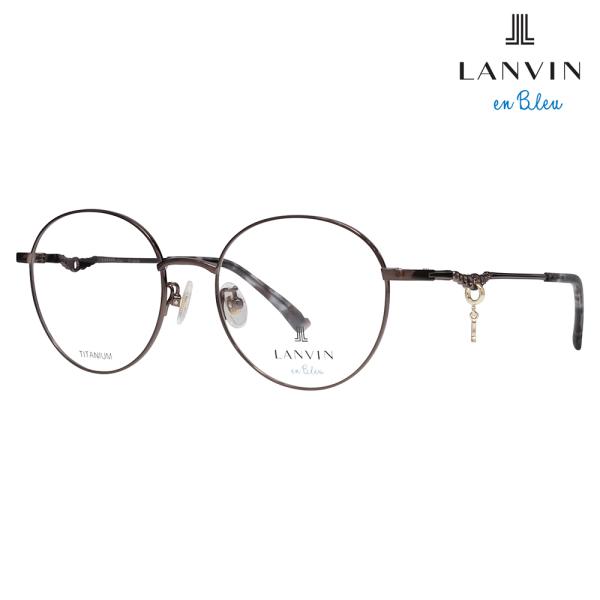 LANVIN en bleu ランバンオンブルー 眼鏡 伊達メガネ VLB006J 0596 51 ...
