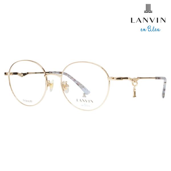 LANVIN en bleu ランバンオンブルー 眼鏡 伊達メガネ VLB006J 0I88 51 ...