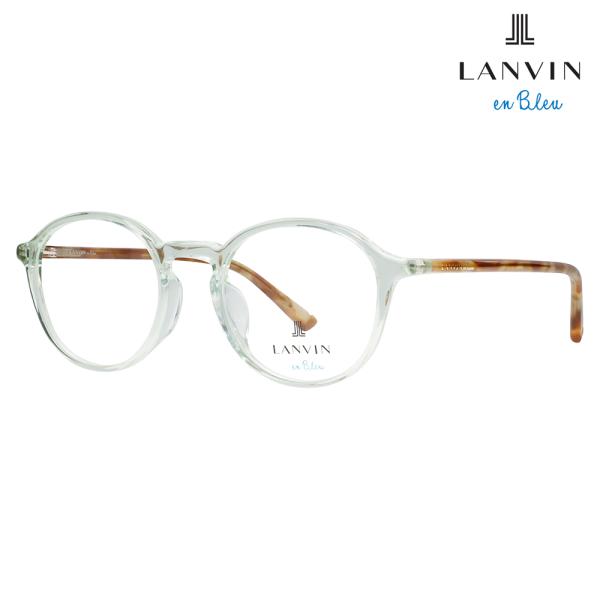 LANVIN en bleu ランバンオンブルー 眼鏡 伊達メガネ VLB015J 04CL 48 ...