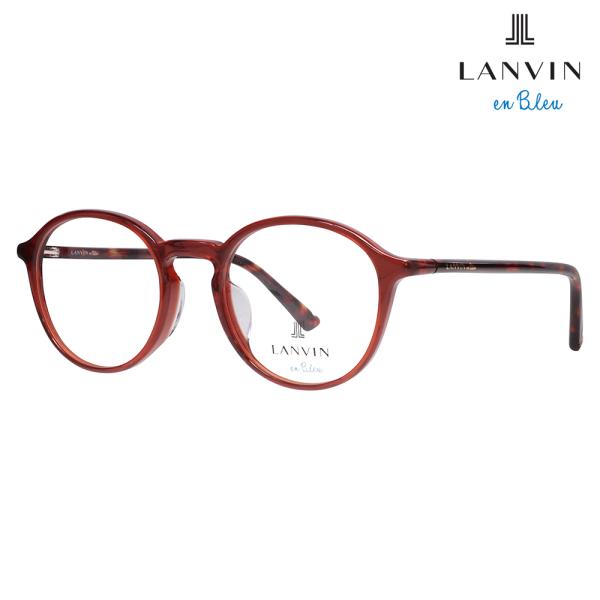 LANVIN en bleu ランバンオンブルー 眼鏡 伊達メガネ VLB015J 08CR 48 ...