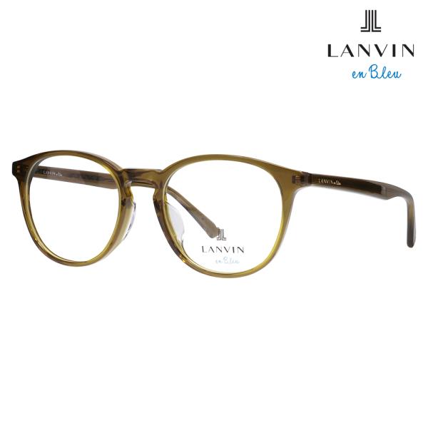LANVIN en Bleu ランバンオンブルー 眼鏡 伊達メガネ VLB016J 04CO 50 ...