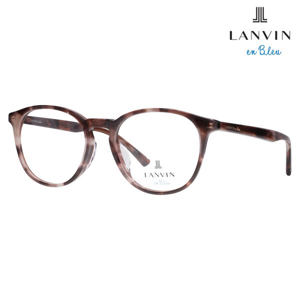 LANVIN en Bleu ランバンオンブルー 眼鏡 伊達メガネ VLB016J 0710 50 ...