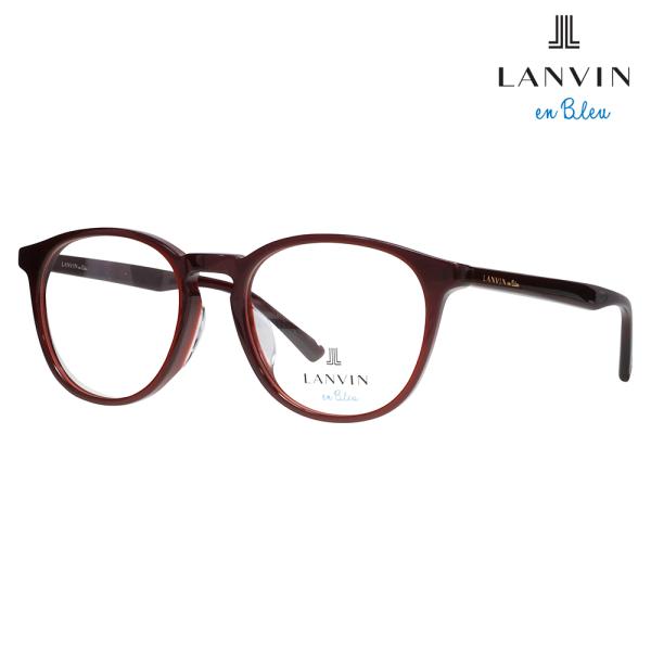 LANVIN en Bleu ランバンオンブルー 眼鏡 伊達メガネ VLB016J 08CD 50 ...