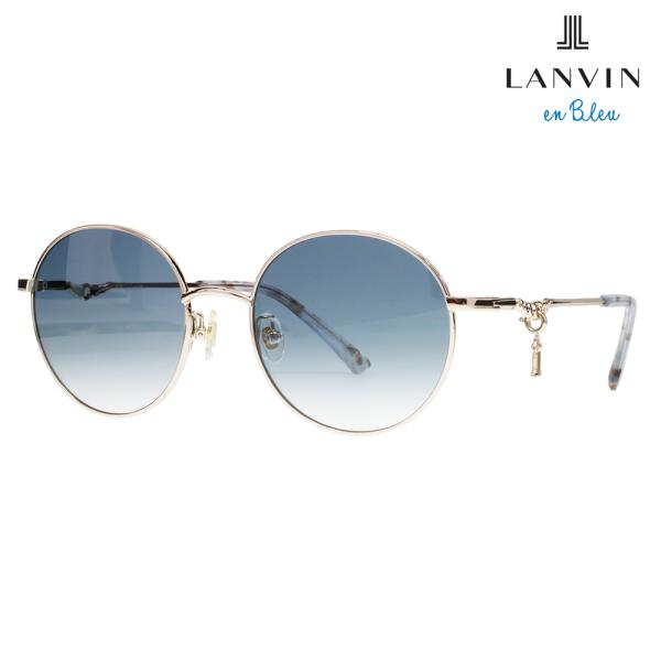 LANVIN en Bleu ランバンオンブルー サングラス SLB011J 0I88 53 チャー...