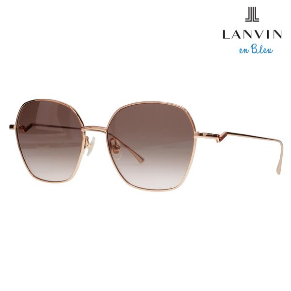 LANVIN en Bleu ランバンオンブルー サングラス SLB013J 02AM 57 フレン...