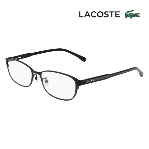 ラコステ メガネフレーム L2507A 001 54 LACOSTE チタニウム チタン スクエア ...