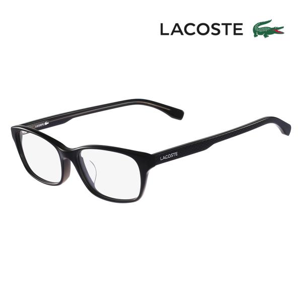 ラコステ メガネフレーム L2758A 001 54 LACOSTE アセテート スクエア 伊達眼鏡...