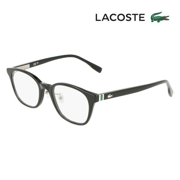 ラコステ メガネフレーム L2943LB 001 49 LACOSTE アセテート ウェリントン ス...