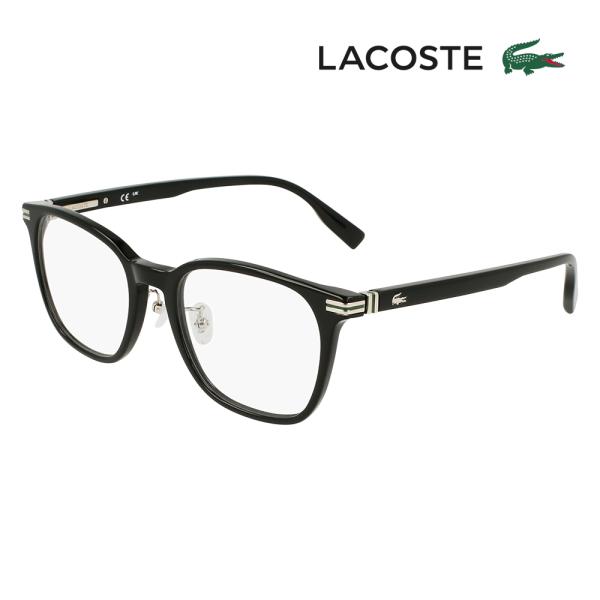 ラコステ メガネフレーム L2970LB 001 51 LACOSTE アセテート ウェリントン ス...
