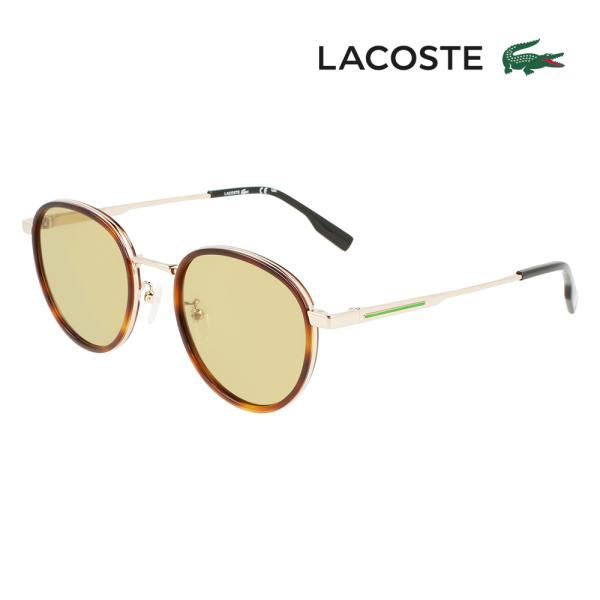 ラコステ サングラス L262SLB 214 51 LACOSTE アセテート メタル コンビ ラウ...
