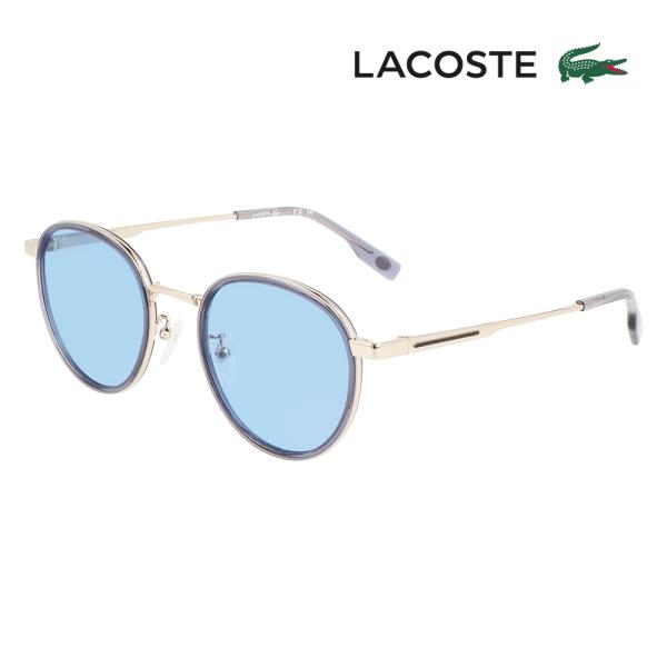 ラコステ サングラス L262SLB 424 51 LACOSTE アセテート メタル コンビ ラウ...