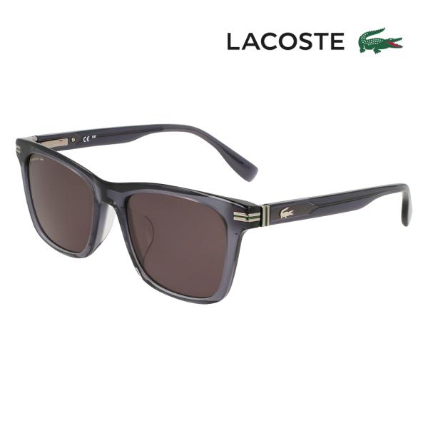 ラコステ サングラス L6050SLB 035 53 LACOSTE アセテート ウェリントン メン...