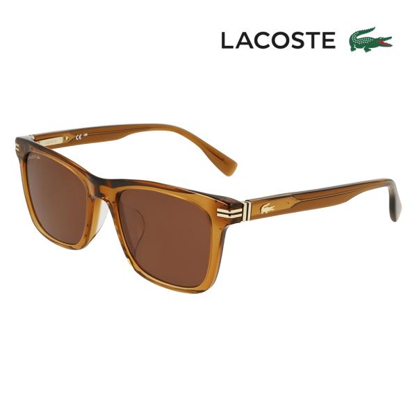 ラコステ サングラス L6050SLB 232 53 LACOSTE アセテート ウェリントン メン...