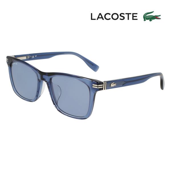 ラコステ サングラス L6050SLB 410 53 LACOSTE アセテート ウェリントン メン...