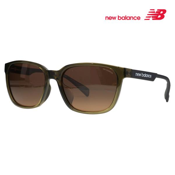 ニューバランス サングラス NBS-08115X 3P 57 New Balance 偏光レンズ ウ...