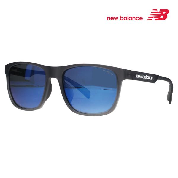 ニューバランス サングラス NBS-08119X 3P 55 New Balance 偏光レンズ ウ...