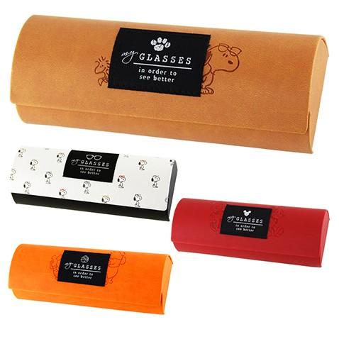 キャラクター クロス付き メガネケース ピーナッツ スヌーピー ディズニー ミッキー&amp;ミニー くまの...