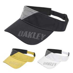 オークリー FOS901151 OAKLEY SKULL HYBRID VISOR FA 22.0 メンズ  サンバイザー スカル 帽子 ゴルフウェア 22FW｜upup