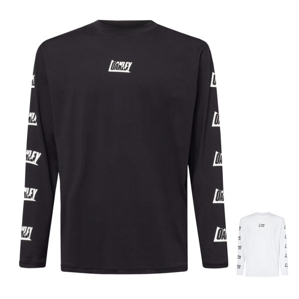 オークリー FOA403601 OAKLEY ENHANCE QD LS TEE BOLD EVO ...