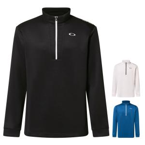 OAKLEY オークリー ハーフジップ 長袖 Tシャツ XL ゴルフ オークリー（OAKLEY）（メンズ）ゴルフウェア アウター 軽量