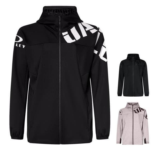 オークリー FOA405785 OAKLEY 長袖 アウター ジャケット ジャージ ジャケット フー...