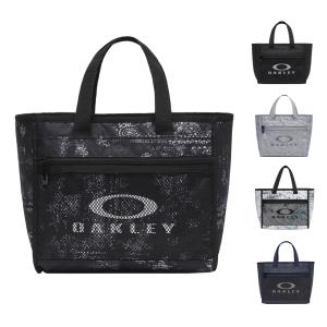 オークリー FOS901538 Oakley Small Tote 17.0 Fw ミニトートバッグ メッシュ ゴルフアクセサリー スポーツ メンズ 24SS 新作 新商品 NEW｜upup