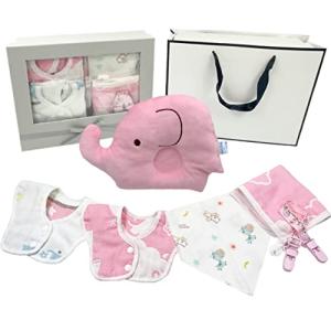 saara word 出産 祝い 出産祝い 出産プレゼント ベビーギフト ベビー枕 スタイ よだれ掛け 食事エプロン ギフトセ