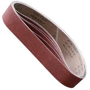 研磨サンドベルト 研磨 ベルト30mm x 330mm 10個  サンダー 替えベルト サンドペーパー 交換用 サンディング ベ