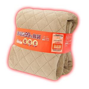 敷きパッド セミダブル ベージュ  冬 暖かい 洗える マットレス 敷き布団 兼用 厚