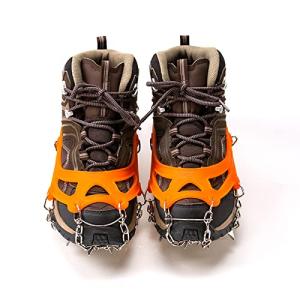 アイゼン アイススパイク 滑り止め靴カバー 登山 靴底用