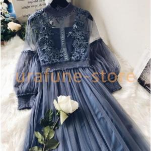 シースルー袖バルーンワンピース レディースファッション の商品一覧 ファッション 通販 Yahoo ショッピング