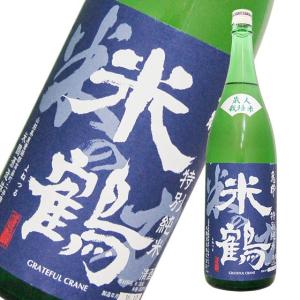 米鶴　米の力　亀粋1800ml　日本酒