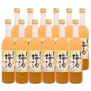 美人梅酒(8゜)　500ml　1２本セット　業務用・居酒屋必見 梅酒｜urakawa-2020