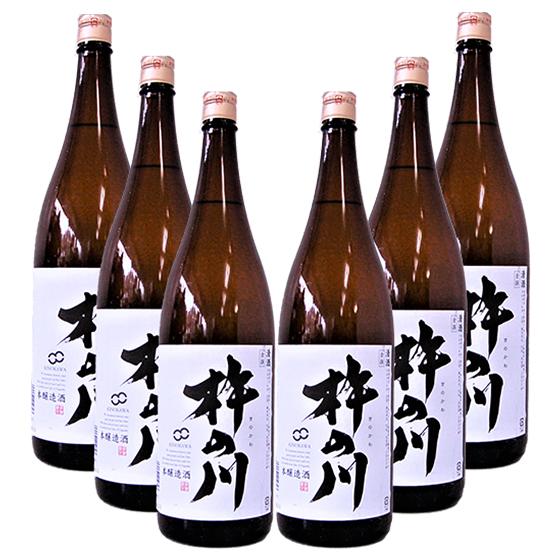 金撰 杵の川本醸造 1800ml　６本セット 長崎県　日本酒 業務用・居酒屋必見 長崎の酒　お買得品