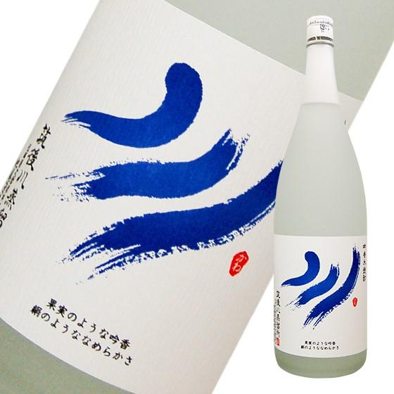 池亀酒造　川（20゜）米焼酎　1800ml