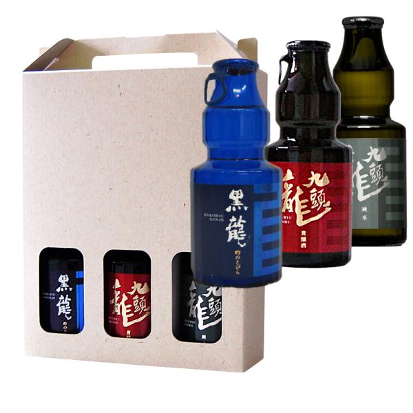 黒龍つたえるセット 飲み比べ /九頭龍貴醸酒 黒龍大吟醸吟のとびら 九頭龍純米 150ml/全3本　...