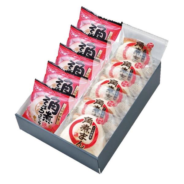 角煮まん・角煮そぼろまんじゅう詰合せ　ギフト　冷凍便