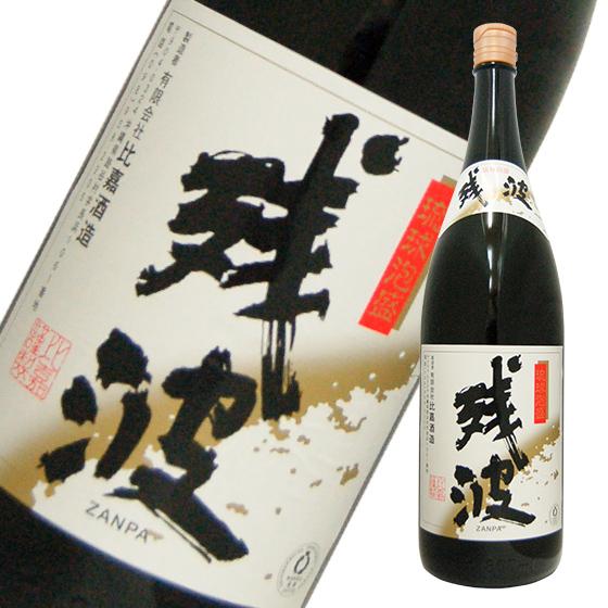 残波ブラック（30゜)　1800ml　泡盛