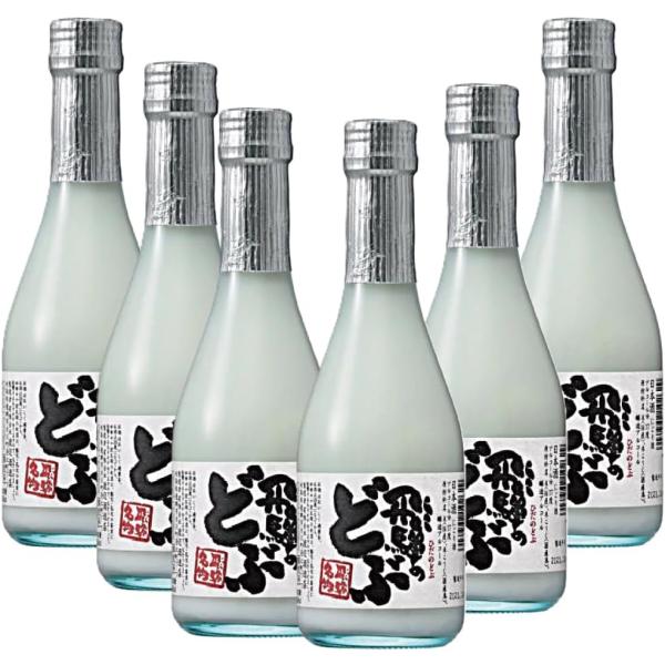 飛騨のどぶ300ml 6本セット　にごり酒 ちょっと飲みたい時