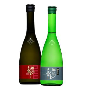 九頭龍貴醸酒・九頭龍氷やし酒 720ml 各1本 のみくらべ　季節酒のお酒と人気のお酒