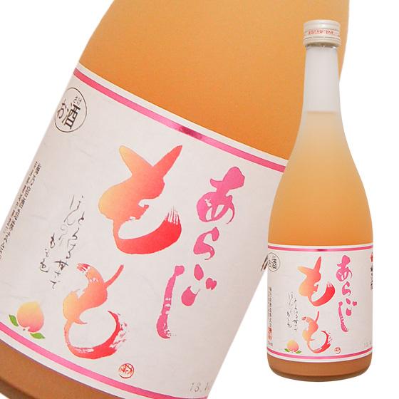 梅乃宿　あらごしもも酒　720ml　限定　リキュール