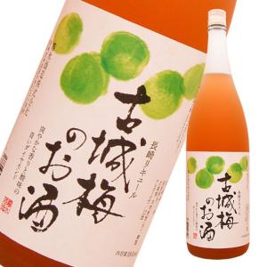 超限定（12度）　古城梅のお酒1800ml　長崎リキュール長崎の酒｜urakawa-2020