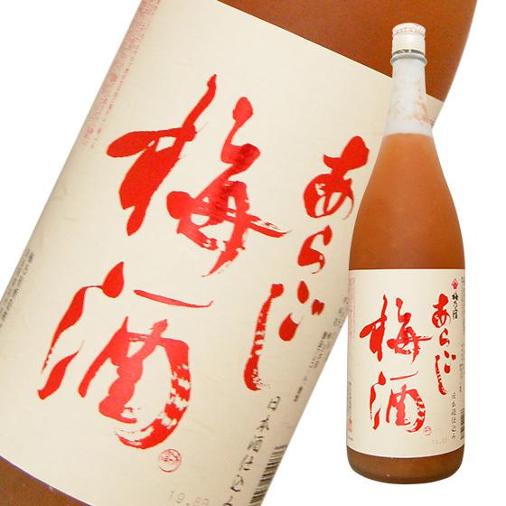 梅乃宿　あらごし梅酒（12゜)　1800ml　奈良県