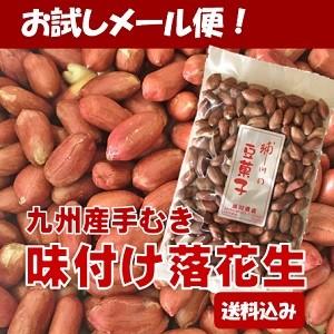 国産 味付け 落花生 100g (送料込み) お試しメール便 ポイント消化