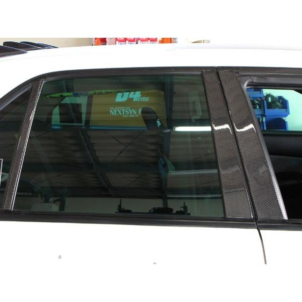 R34 スカイライン　4ドア　ピラーカバー　カーボンピラー　ピラーリペア　取り付け簡単　URAS