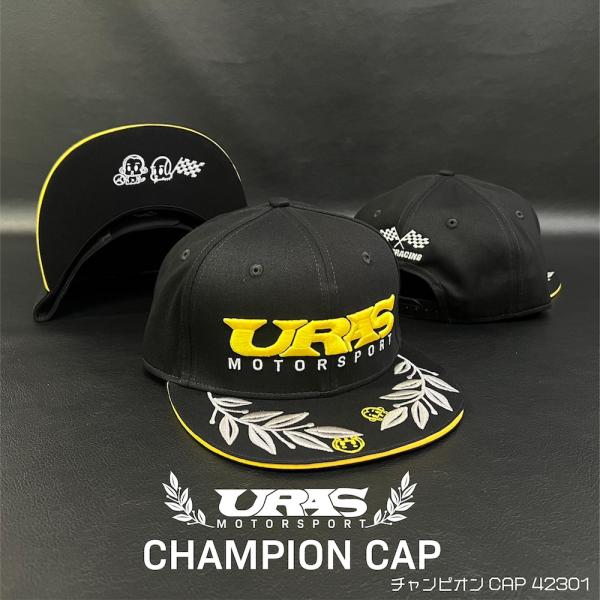 キャップ　レース　タイヤ　チャンピオン　ウィナーズキャップ　レーシング　ドリフト　URAS