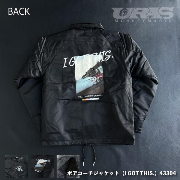 コーチジャケット　ボア　防寒　かっこいい　ブランド　エモい　写真　ドリフト　IGOTTHIS　URA...