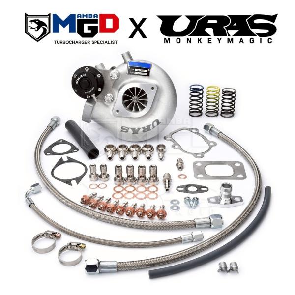 MGD URAS タービン　日産シルビア SR20DET S13 S14 S15 TD05H-20G...