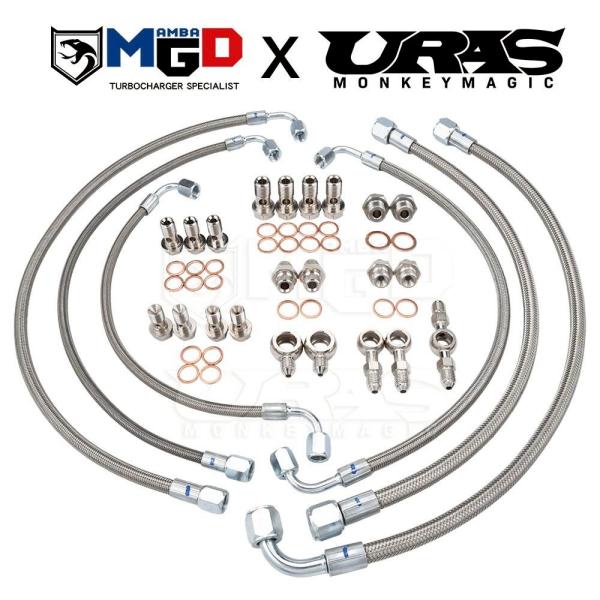 日産 RB26DETT スカイライン GTR（ギャレット GT28##R 搭載）用ターボチャージャー...