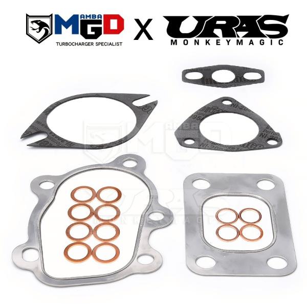 タービンガスケットキット　シルビア　SR20DET S13 S14 S15　　純正交換　MGD